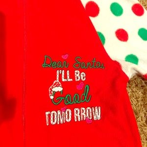Christmas onsie (kids medium)